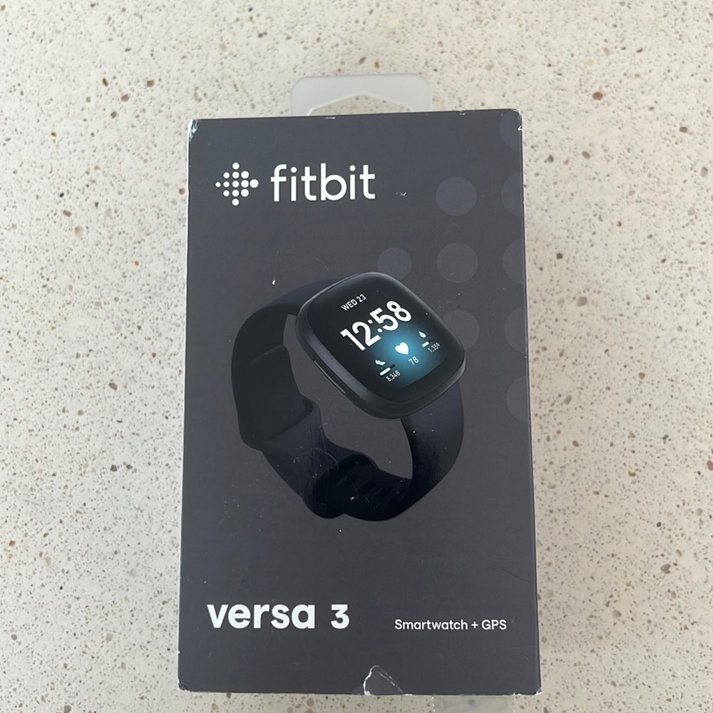 fitbit versa 3